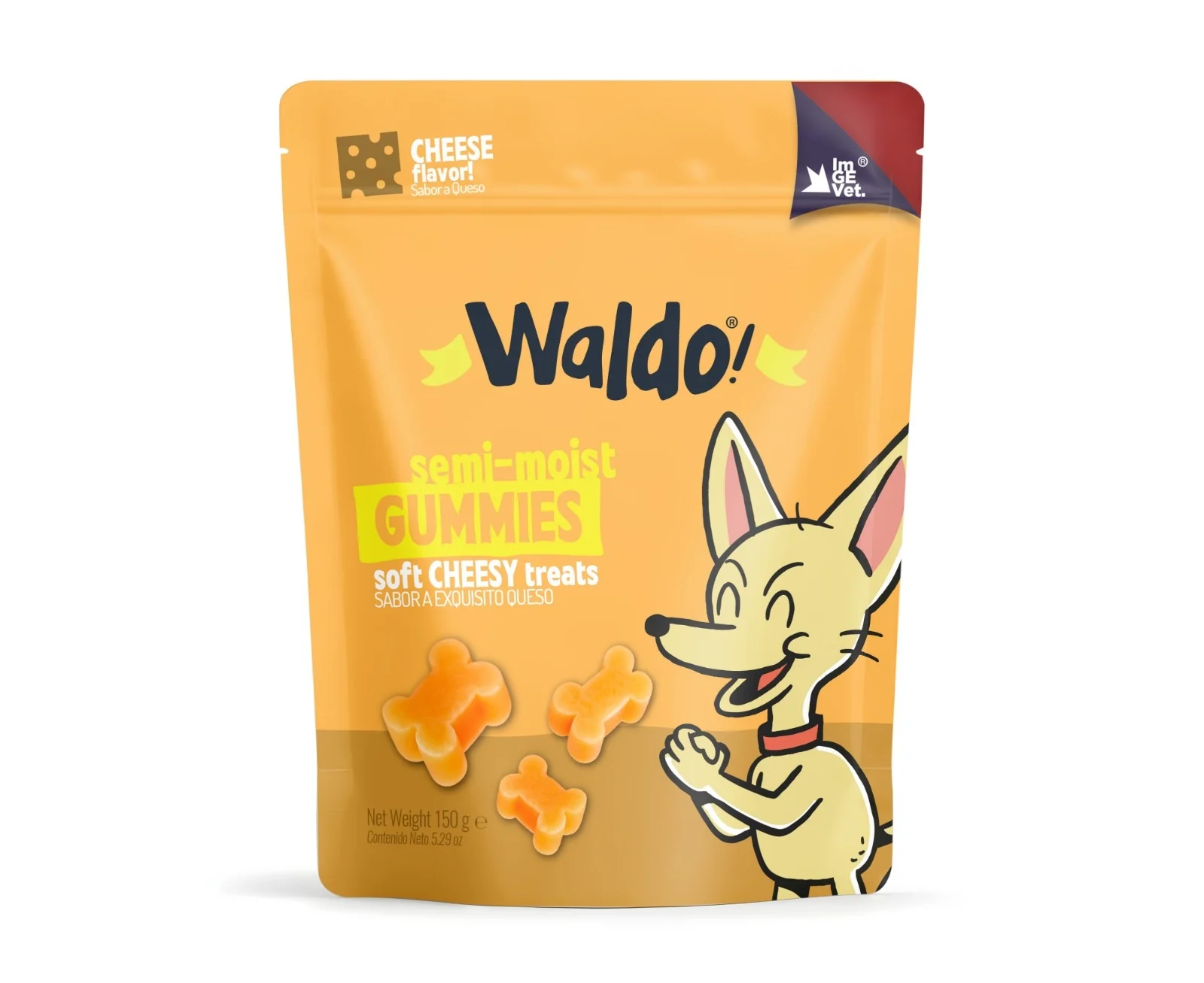 TREAT WALDO SEMI MOIST CHEESE 150 G