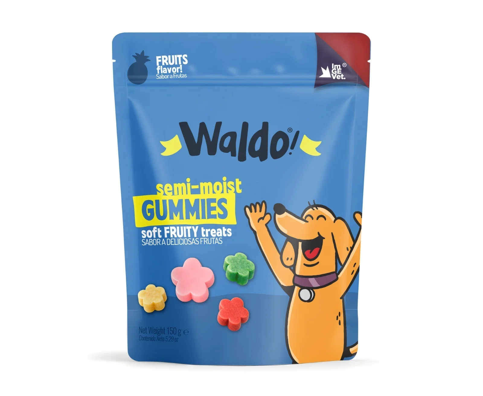TREAT WALDO SEMI MOIST FRUIT MIX 150 G
