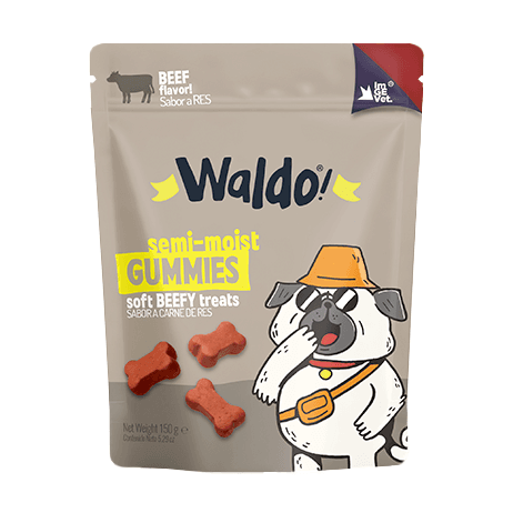 TREAT WALDO SEMI MOIST BEEF 150 G